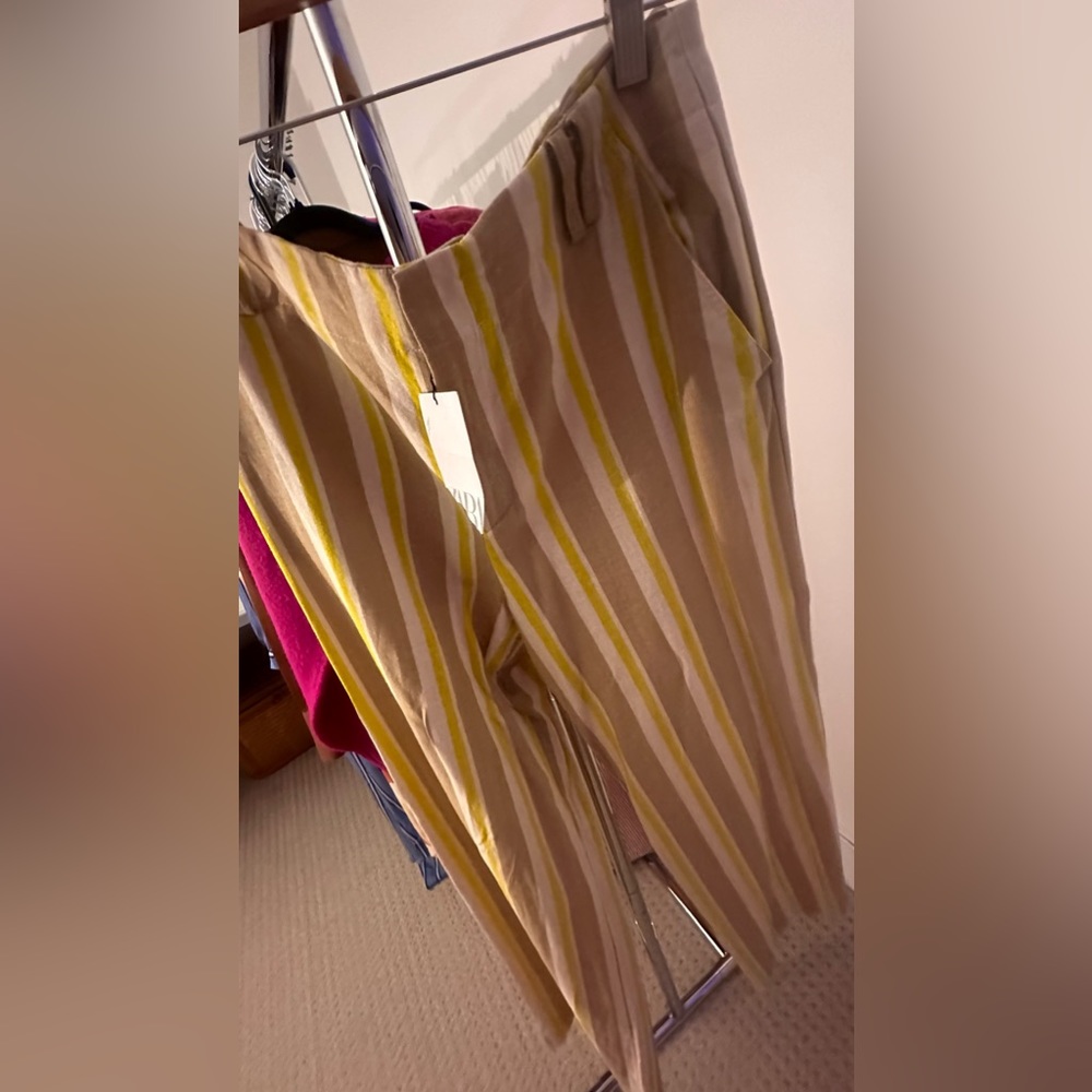 ZARA Linen trouser - Picture 5 of 11